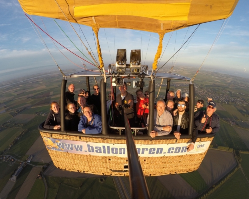 Ballonvaart Arnemuiden naar Oudelande